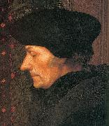 Hans holbein the younger Erasmus oil
